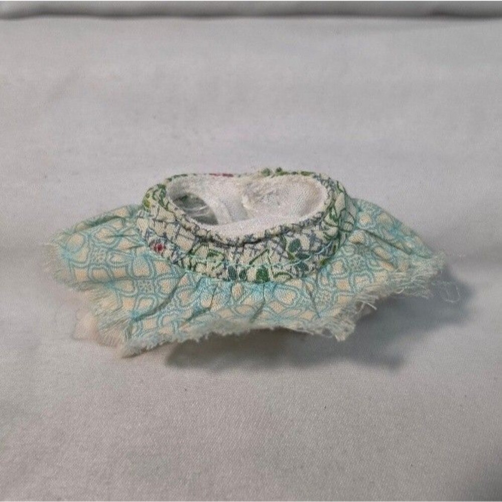 Bratz Doll Clothes Feelin Pretty Jade Blue Floral Skirt